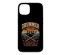 DRUMMER BORN TO PLAY ROCK FEEL THE RHYTHM Drummers Case for iPhone 13