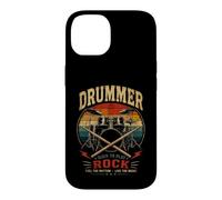 DRUMMER BORN TO PLAY ROCK FEEL THE RHYTHM Drummers Case for iPhone 14