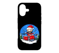 Drummer Christmas Case for iPhone 17