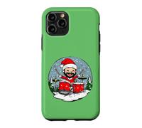 Drummer Christmas/Santa Drummer Case for iPhone 11 Pro