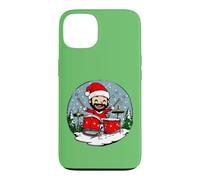 Drummer Christmas/Santa Drummer Case for iPhone 13