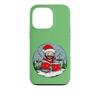 Drummer Christmas/Santa Drummer Case for iPhone 13 Pro
