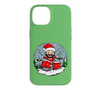 Drummer Christmas/Santa Drummer Case for iPhone 14