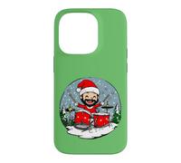 Drummer Christmas/Santa Drummer Case for iPhone 14 Pro