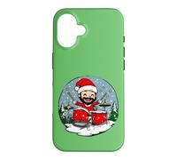 Drummer Christmas/Santa Drummer Case for iPhone 16