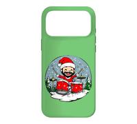 Drummer Christmas/Santa Drummer Case for iPhone 17 Pro Max