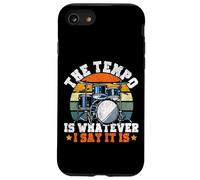Drummer Drum Set Vintage The Tempo Is Whatever I Say It Is Case for iPhone SE (2020) / 7/8