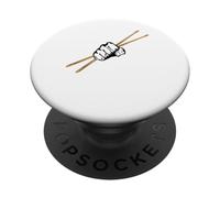 Drummer -Drum Sticks, Musician, Music Band, Rock N Roll Gift PopSockets Adhesive PopGrip