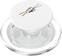 Drummer -Drum Sticks, Musician, Music Band, Rock N Roll Gift PopSockets PopGrip for MagSafe