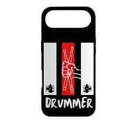 Drummer Drum Sticks Rock Bands Kids Boys Case for iPhone Air