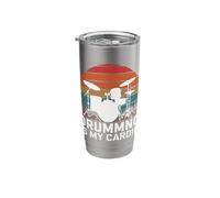 Drummer Drumming is My Cardio Stainless Steel Insulated Tumbler