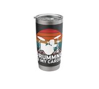 Drummer Drumming is My Cardio Stainless Steel Insulated Tumbler