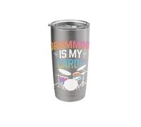 Drummer Drumming is My Cardio Stainless Steel Insulated Tumbler