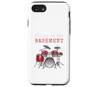 Drummer Drums I'll Be In The Basement Music Practice Case for iPhone SE (2020) / 7/8