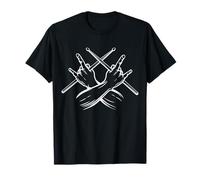 Drummer Drumsticks Rock Drummers T-Shirt