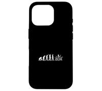 Drummer Evolution Funny Stick Figure Drum Player Case for iPhone 16 Pro