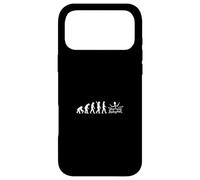 Drummer Evolution Funny Stick Figure Drum Player Case for iPhone 17 Pro Max