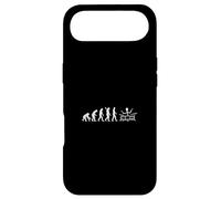 Drummer Evolution Funny Stick Figure Drum Player Case for iPhone Air