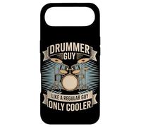Drummer Guy Like A Regular Guy Only Cooler Drum Set Case for iPhone Air