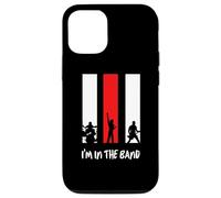 Drummer I'm in the Band Kids Boys Case for iPhone 12/12 Pro