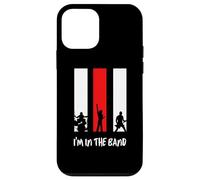 Drummer I'm in the Band Kids Boys Case for iPhone 12 mini