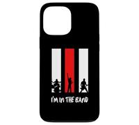 Drummer I'm in the Band Kids Boys Case for iPhone 13 Pro Max
