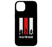 Drummer I'm in the Band Kids Boys Case for iPhone 14 Plus