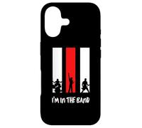 Drummer I'm in the Band Kids Boys Case for iPhone 17