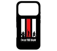 Drummer I'm in the Band Kids Boys Case for iPhone 17 Pro