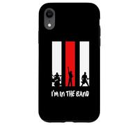 Drummer I'm in the Band Kids Boys Case for iPhone XR