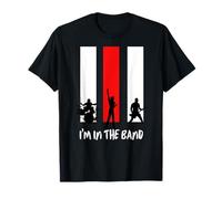 Drummer I'm in the Band Kids Boys T-Shirt