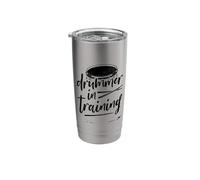 Drummer in Training Drumset Drumming Musician Rock Music Stainless Steel Insulated Tumbler
