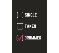 Drummer Notebook: Gift for Drummers Men | Drummer Gifts | Funny Gag Humor Journal for Percussionist | Hilarious Blank Lined Diary for Drummist | Drum Player Gifts | Instrumentalist Gifts