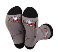 Drummer Socks Drumsticks Socks Drums Gifts Drum Music Gifts Drum Player Gift Band Member Gift (Cotton, Drummer SOCKS)