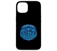 Drummer Stool Low End Gear Musician Throne Vintage Blueprint Case for iPhone 13