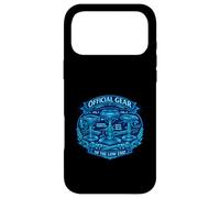 Drummer Stool Low End Gear Musician Throne Vintage Blueprint Case for iPhone 17 Pro Max