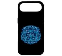 Drummer Stool Low End Gear Musician Throne Vintage Blueprint Case for iPhone Air