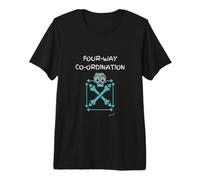Drummer Tees Aztec 4-Way Drumming Co-Ordination Premium T-Shirt