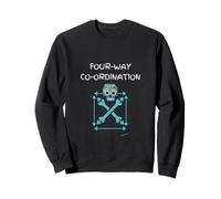 Drummer Tees Aztec 4-way Drumming Co-ordination Sweatshirt
