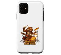 Drummer Tiger Wild Rhythm Pulse Case for iPhone 11