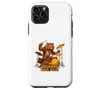 Drummer Tiger Wild Rhythm Pulse Case for iPhone 11 Pro