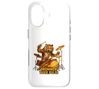 Drummer Tiger Wild Rhythm Pulse Case for iPhone 17