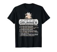 Drummer Vintage You're A Drummer If Funny Drum Lover T-Shirt