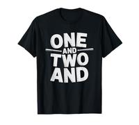 Drummer Who Counts Out Loud Every Conversation Humor T-Shirt