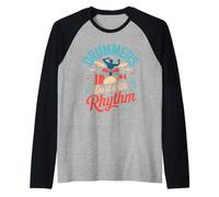 Drummers Do It with Rhythm Music Passion Raglan Baseball Tee