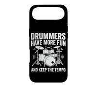 Drummers Have More Fun And Keep The Tempo Case for iPhone Air