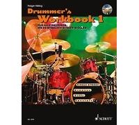 Drummer's Workbook Band 1 method sheet music with CD Fr alle Drummer, die es