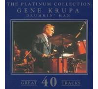 Gene Krupa Drummin' Man - The Platinum Collection (CD) Album (US IMPORT)