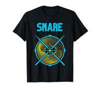 Drumming I Love Snare Drums Sticks 4way Drummers Drum Kit T-Shirt