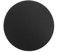 Drumming Mute Pad Set for Drum Kit Practice, Black Rubber Cloth | Reusable, Easy Installation, Noise Reduction Design, Simple Stylish Look, Random Logo Print, Percussion Accessory